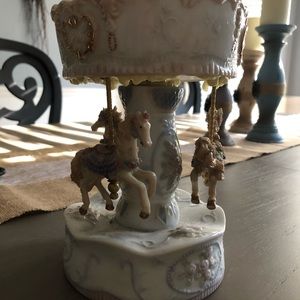 A Vintage Musical Carousel